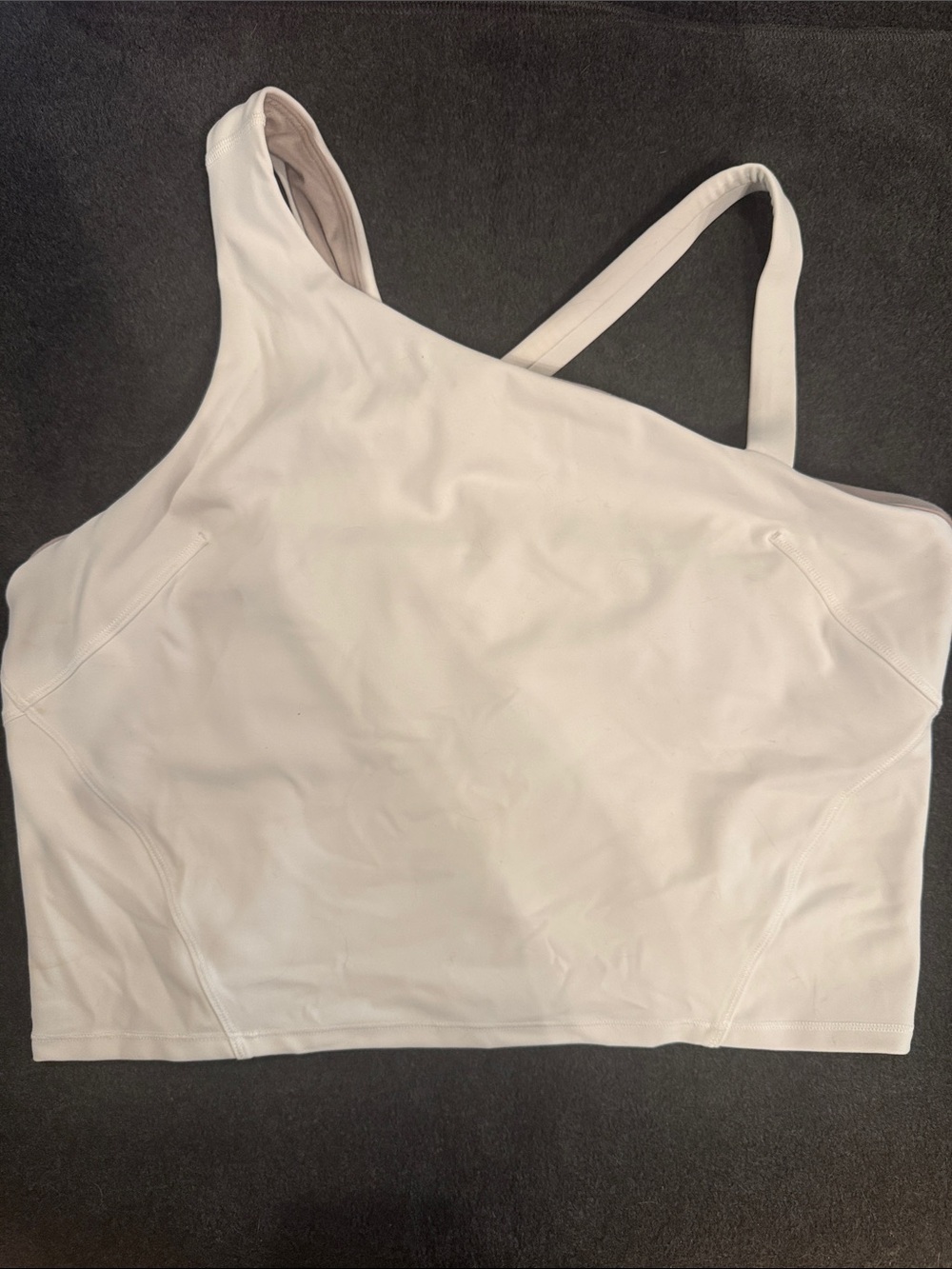 Everlux Asymmetrical Tennis Tank✨